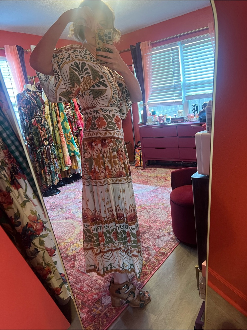Farm Rio Brazil dress - Picture 4 of 5